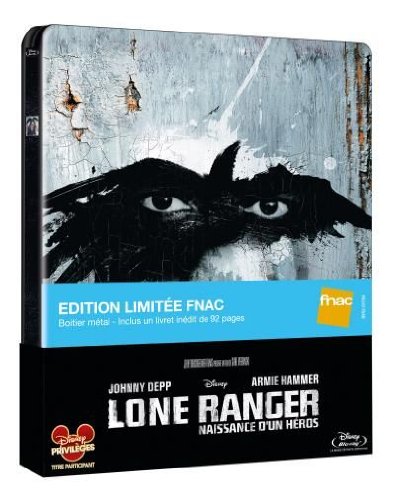 Lone Ranger, Naissance D'un Héros Blu-Ray Edition Limitée Fnac