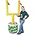 Inflatable Goal Post Cooler W/football 76in.