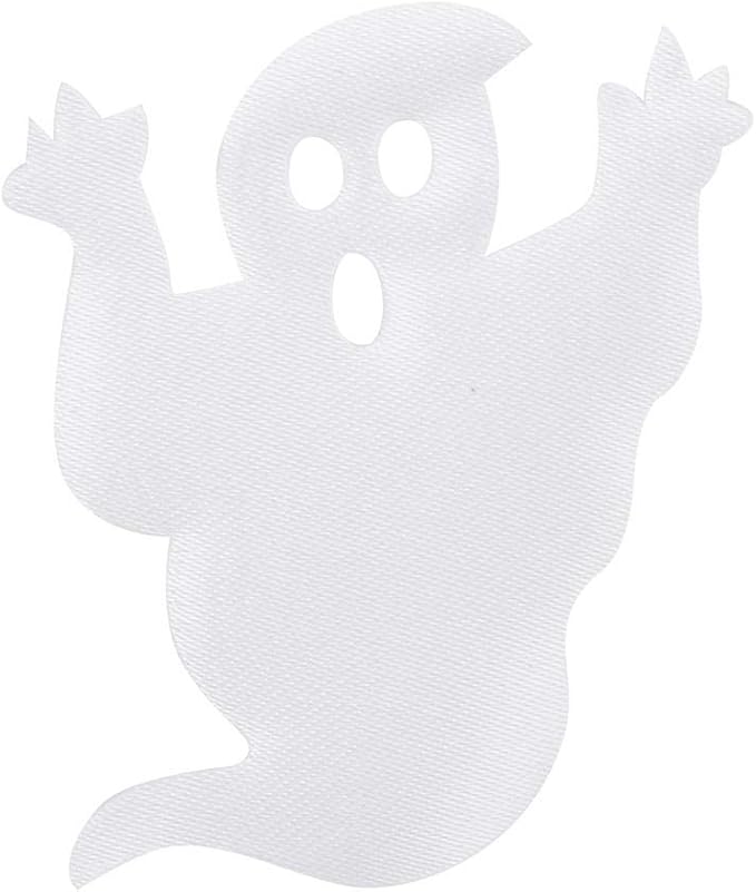 30Pcs Halloween Ghost Confetti Halloween Ghost Confetti White NonWoven