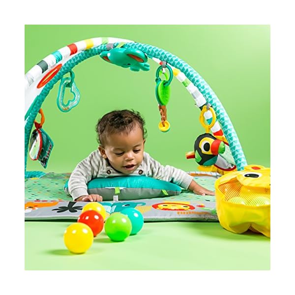 Bright-Starts-5-in-1-Your-Way-Ball-Play-Mat-Activity-Gym-with-35-Balls-12-Toys-and-20-Minutes-of-Lights-and-Music-green Bright Starts 5-in-1 Your Way Ball Play, Mat & Activity Gym with 35 Balls, 12 Toys and 20 Minutes of Lights and Music…