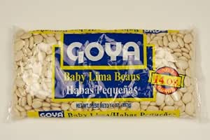 Goya Baby lima beans 14oz 14oz (041331023030)