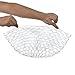 FishingSir Fly Fishing Landing Mesh Rubber Net Replacement for Trout (Clear)