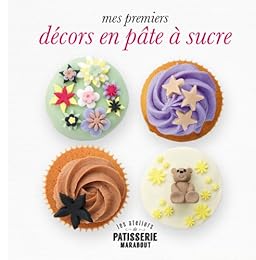 Mes premiers décors faciles en pâte à sucre