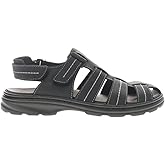 Propet Mens Hunter Fisherman Casual Sandals Casual - Black
