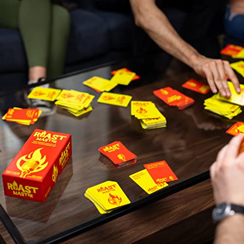 Roast Master Card Game, Hilarious Roast Game for Party Game Nights