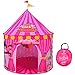 Play Tent for Kids - Vibrant Pink Toy Circus Play Tent in Sturdy Carrying Bag - Durable, Lightweight & Portable Kids Tent for Indoor & Outdoor Use, Easy Setup & Storage, Great Gifting Idea