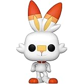 Funko Pop Games: Pokemon - Scorbunny - Collectable Vinyl Figure - Gift Idea - Official Merchandise - Toys for Kids & Adults - Video Games Fans - Model Figure for Collectors and Display