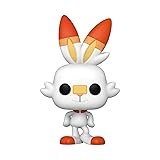 Funko Pop Games: Pokemon - Scorbunny - Collectable