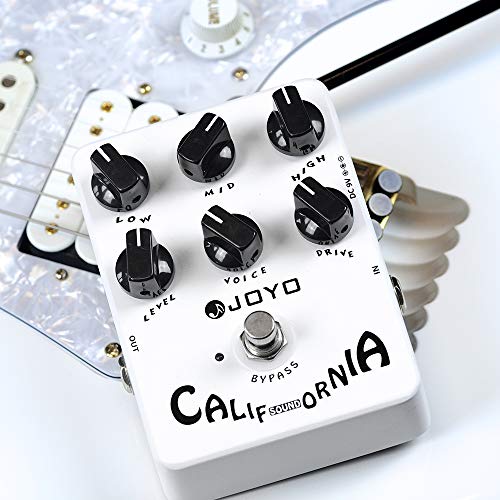 JOYO California Sound Amp Simulator Pedal of Amplifier M.B MKII Focus
