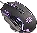 Magece G2 Professional Ergonomic Opticcal USB Wired Computer Gaming Mouse,4 DPI Adjustment Levels,7 Button,Breathing Light for PC MAC in Blackthumb 4