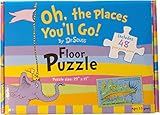 Dr. Seuss Oh, the Places You'll Go! 48-piece Floor Puzzle