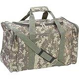 17" Camo Duffle Shoulder Bag Water Resistant Gym