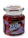 Jolly Rancher by Hanna's Candle 16.75-Ounce Jolly Rancher Grape Jar Candle