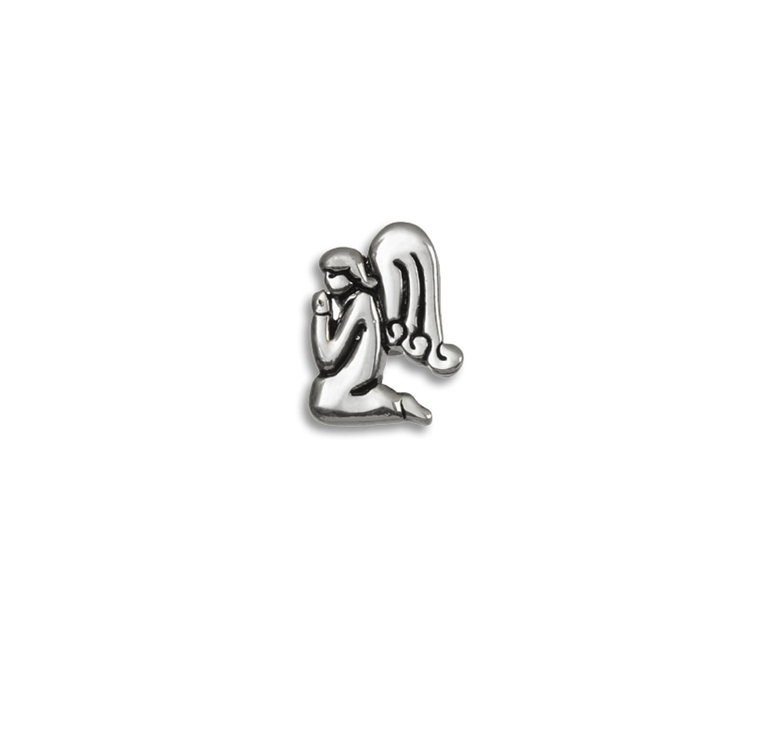 Confirmation Gifts 150 Guardian Angel White Metal Lapel Pin
