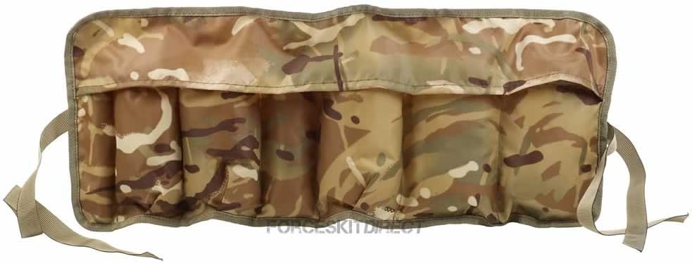 Marauder Wash Kit Roll (Survival Utility Tool Pouch) - UK Made