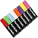 15mm JUMBO Tip - SuperChalks Multi Colored Liquid Chalk Markers - 8 Pack - Brilliant Bold Colors