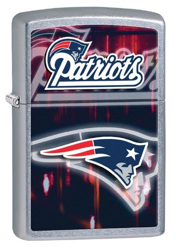 Personalized Zippo Lighter NFL New England Patriots - Free Laser Engraving