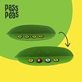 entertoyment Pass the Peas Magnetic Word Game in Pea Pod Case Fast Rounds view 6