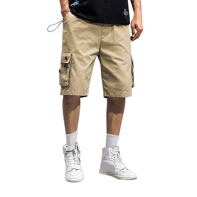 pantaloncini vans rossi