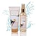Mothers day gifts, Relaxing Spa Gift Baskets for Women, Luxury French Vanilla 8 pc At Home Spa Set, Best Bath and Body Gift Ideas from Daughter, Great Pampering, Wedding, Anniversary, Condolence