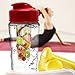 Water Bottle Infuser, Fruit Infuser and Number 1 Sport Infuser from USA-SuperBuy: Rehydrate Your Body with Sparkling Cold Naturally Fresh Juicy Experience Now for Sports, Diets, Exercise...