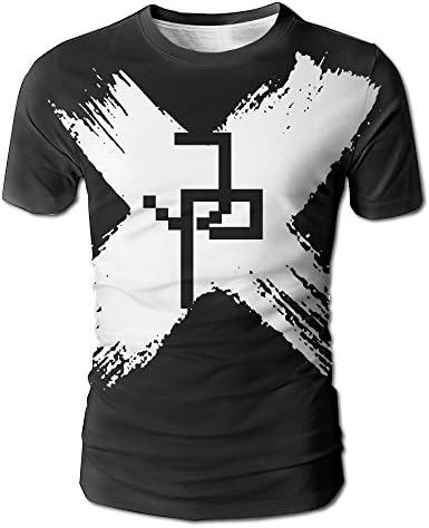 Zmaohat JP Jake Paul Men's T-Shirts Short Sleeve T-Shirt Tee Full 3d Printed For Boys Youth