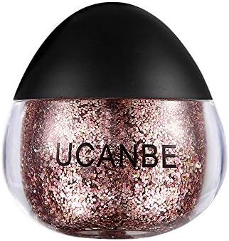 Palarn Makeup Glitter Eyeshadow Shimmer Pigment Loose Powder Beauty Makeup Eye Shadow (D)