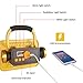 kwsdo【20W 62LED】Work Light with USB Port Charge Mobile Devices Portable LED Spotlights for Camping Fishing (Emergency SOS Mode).