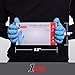 1st Choice Industrial Blue Nitrile Gloves, 3 Mil, Latex Free, Powder Free, Textured, Disposable, Non-Sterile, Size Large, Case of 1000, 1NL