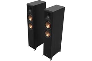 Klipsch Reference Premiere RP-5000F II Ebony Floorstanding Speaker, Pair