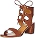 Tommy Hilfiger Women's Cache Dress Sandal, Tan, 6 M US