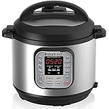 Instant Pot IP-DUO60 7-in-1 Multi-Functional Pressure Cooker, 6Qt/1000W (2-Pack)