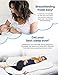 Full Body Pregnancy Pillow Extra Soft Support Cushion for Maternity Nursing and Back Pain Relief - 100% Cotton Washable Cover (U Shaped)