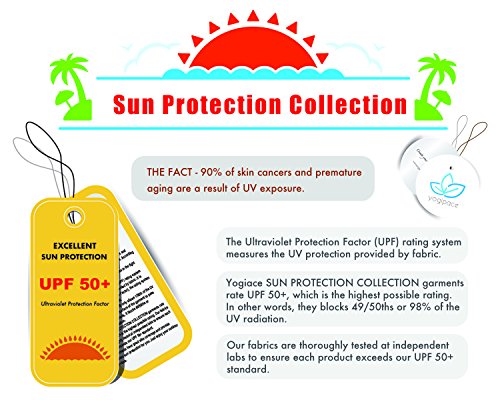 image for Yogipace Women's UPF 50+ Outdoor Lightweight Quick Dry Casual Active P