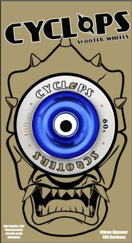 CYCLOPS SCOOTERS Solid Alloy Core Wheel
