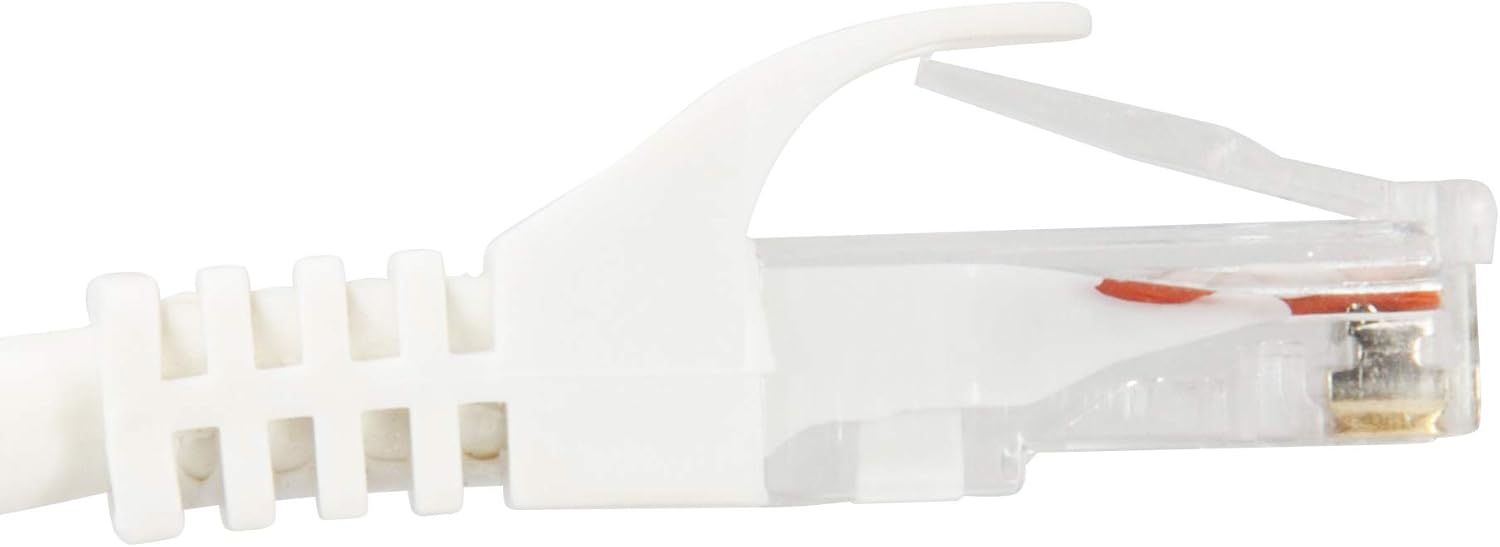 Equip Patch Cable Cat6A U/UTP 2xRJ45 2.0m Polybag, White, 2,00 Meter - Image 5