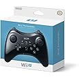 Nintendo Wii U Pro Controller - Black (Renewed)