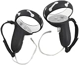 Karriter Silicone Grip Cover for Quest 2 VR Controller Handle Adjustable Hand view 3