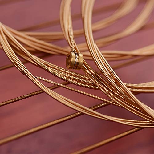 Muslady Walter.t A16X Lyre Harp String Set for Walter.t WH-16 16-string Lyre, 16pcs/set - Thumbnail 3