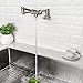 Pot Filler Kitchen Sink faucets Chrome