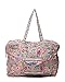 Oilily Luxurious Convenient Packable and Foldable Floral Travel Hand Bag