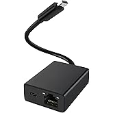 Ethernet Adapter for Fire TV Stick, Firestick Micro USB to RJ45 Ethernet | Network Adapter Compatible with Chromecast Google Home Mini, 4K Fire TV and More Streaming Sticks
