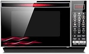 Atten Microwave Oven,Digital Combination Microwave with Grill and Convection,Fry and Crispy Grill Function,Smart Menu,Oven Style Pull Down Door,23L Capacity
