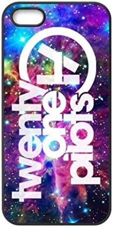 Fry Arten Custom Design 21 Pilots Twenty One Pilots Screen TPU Rubber Black Protective iphone 5/5s/SE Phone Case