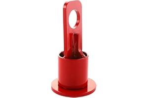 IFYKIM 5th Wheel Lifting Hook Wheel Hitch Lifting Bracket Fifth Wheel Trailer Hitch Lifting Bracket-Load Capacity 500lb Replace Part Number # 6100 (Red)