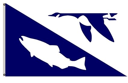 Amazon Com Fyon United States Fish And Wildlife Service Flag