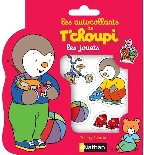 Les  autocollants de T'choupi. Les  jouets