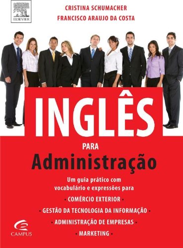 Inglês Para Administração PDF Francisco Costa, Cristina Schumacher