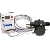 BWT Aquameter LF Water Filter Meter 3/8" with LCD Display &ndash; Low Flow (10&ndash;100 l/h) &ndash; For Espresso Machines &ndash; Compatible with BWT Bestmax &amp; Besttaste Filters