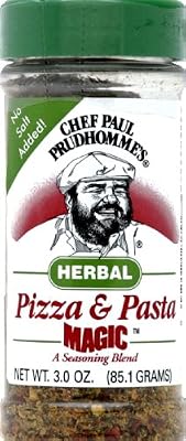 Chef Paul Pizza Pasta Magic 3.0 OZ (Pack of 3)